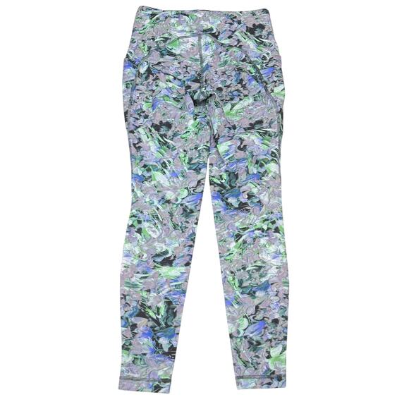 LULULEMON Swift Speed High-Rise Tight 28" Size 6 Rapid Flourish Multi - Picture 4 of 7